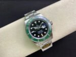 Clean Factory Rolex Starbucks Submariner Date 41mm 126610LV Black Dial - Image 4