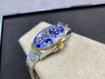 Clean Factory Rolex Submariner Date 116613LB 40mm Half Gold Blue Dial - Image 6