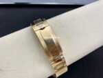 Clean Factory Rolex Submariner Date 116618LB 40mm Full Yellow Gold Blue Dial - Image 9