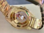 Clean Factory Rolex Submariner Date 116618LN 40mm Full Yellow Gold Black Dial - Image 7