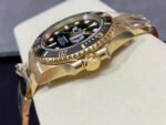 Clean Factory Rolex Submariner Date 116618LN 40mm Full Yellow Gold Black Dial - Image 6