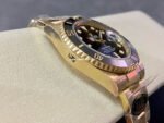 Clean Factory Rolex Submariner Date 116618LN 40mm Full Yellow Gold Black Dial - Image 5