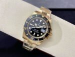 Clean Factory Rolex Submariner Date 116618LN 40mm Full Yellow Gold Black Dial - Image 4