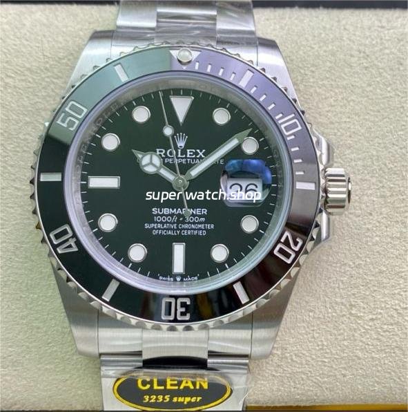 Clean-Factory-Rolex-Submariner-Date-126610LN-41mm-Black-Dial-1.jpg Clean Factory Rolex Submariner Date 126610LN 41mm Black Dial - Image 1
