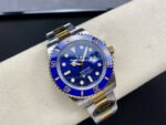 Clean Factory Rolex Submariner Date 126613LB 41mm Half Gold Blue Dial - Image 4