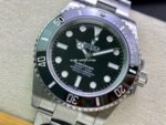 Clean Factory Rolex Submariner (No Date) 124060-0001 41mm Black Dial - Image 3