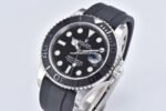 Clean Factory Rolex Yacht-Master 226659-0002 42mm White Gold Oysterflex Black Dial - Image 2