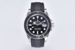 Clean Factory Rolex Yacht-Master 226659-0002 42mm White Gold Oysterflex Black Dial