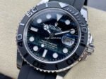 Clean Factory Rolex Yacht-Master 226659-0004 42mm White Gold Oysterflex Falcon's Eye Dial - Image 3