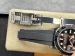 Clean Factory Rolex Yacht-Master 226659-0004 42mm White Gold Oysterflex Falcon's Eye Dial - Image 9
