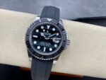 Clean Factory Rolex Yacht-Master 226659-0004 42mm White Gold Oysterflex Falcon's Eye Dial - Image 4