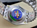 Clean factory Rolex Datejust 126334-0020 41mm Full 904L Diamond Mope Mother Of Pearl Dial Jubilee - Image 8