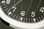 DDF Factory Patek Philippe Aquanaut 42mm 5168G-010 White Gold Rubber Strap Avocado Green Dial - Image 5