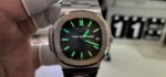 DDF Factory Patek Philippe Nautilus 57111A-010 40mm Full Steel Light Grey Dial - Image 9