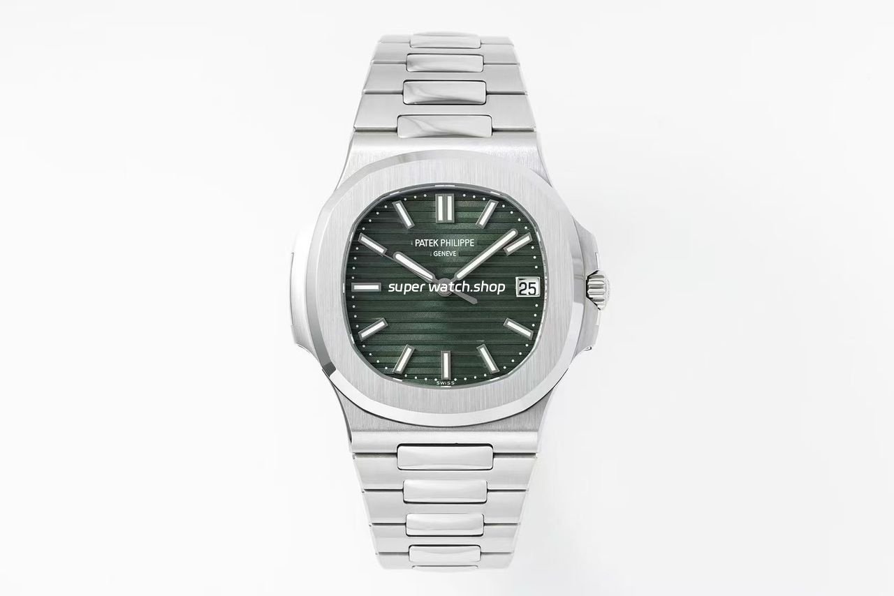 DDF-Factory-Patek-Philippe-Nautilus-57111A-014-40mm-Full-Steel-Green-Dial-7.jpeg DDF Factory Patek Philippe Nautilus 5711/1A -014 40mm Full Steel Green Dial - Image 1