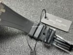 DIW Factory Audemars Piguet Royal Oak 15500 VOIDLINE Carbon Fiber Orange Line Rubber Strap Black Dial - Image 8