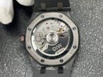 DIW Factory Audemars Piguet Royal Oak 15500 VOIDLINE Carbon Fiber Red Line Rubber Strap Black Dial - Image 7