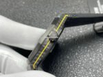 DIW Factory Audemars Piguet Royal Oak 15500 VOIDLINE Carbon Fiber Yellow Line Rubber Strap Black Dial - Image 6