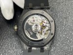 DIW Factory Audemars Piguet Royal Oak 15500 VOIDLINE Carbon Fiber Yellow Line Rubber Strap Black Dial - Image 7