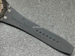 DIW Factory Audemars Piguet Royal Oak 15500 VOIDLINE Carbon Fiber Yellow Line Rubber Strap Black Dial - Image 9