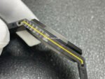 DIW Factory Audemars Piguet Royal Oak 15500 VOIDLINE Carbon Fiber Yellow Line Rubber Strap Black Dial - Image 5