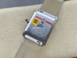 DR Factory Cartier Tank Louis Cartier Special Edition 22mm Steel White Leather Strap White Dial - Image 7