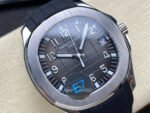 E7 Factory Patek Philippe Aquanaut 40mm 5167A-001 Black Rubber Strap Black Dial - Image 2