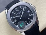 E7 Factory Patek Philippe Aquanaut 40mm 5167A-001 Rubber Strap Black Dial - Image 2