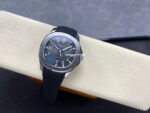 E7 Factory Patek Philippe Aquanaut 40mm 5167A-001 Black Rubber Strap Black Dial - Image 5