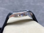 E7 Factory Patek Philippe Aquanaut 40mm 5167A-001 Black Rubber Strap Black Dial - Image 7