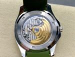E7 Factory Patek Philippe Aquanaut 40mm 5168G-010 White Gold Rubber Strap Avocado Green Dial - Image 7