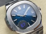 E7 Factory Patek Philippe Nautilus 57111A-010 40mm Blue Dial - Image 2