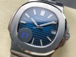 E7 Factory Patek Philippe Nautilus 57111A-010 40mm Blue Dial - Image 3