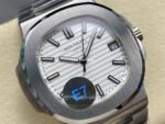 E7 Factory Patek Philippe Nautilus 5711/1A-011 40mm White Dial - Image 2
