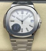 E7 Factory Patek Philippe Nautilus 5711/1A-011 40mm White Dial