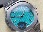 E7 Factory Patek Philippe Nautilus 57111A-018 40mm Tiffany Blue Dial - Image 2