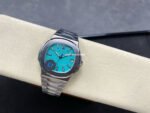 E7 Factory Patek Philippe Nautilus 57111A-018 40mm Tiffany Blue Dial - Image 5