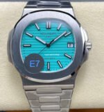 E7 Factory Patek Philippe Nautilus 57111A-018 40mm Tiffany Blue Dial