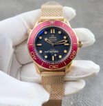 ER Factory Omega Seamaster Diver 300M 210.90.42.20.01.003 42mm Black Dial