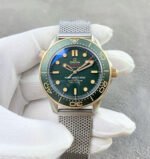 ER Factory Omega Seamaster Diver 300M 210.90.42.20.10.001 42mm Green Dial