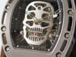 EUR Factory Richard Mille RM052 44mm Full Titanium Black Rubber Strap Skeletonized Black Dial - Image 5