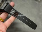 EUR Factory Richard Mille Tourbillon RM 027 40mm Titanium Rubber Strap Skeletonized Dial - Image 9