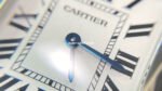 F1 Factory Cartier Tank Louis Cartier WSTA0041 25.5mm Full Steel Roman Numerals Silver Dial - Image 3