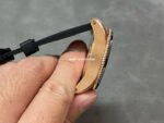 F5 Factory Cartier Calibre de Cartier Diver W7100052 42mm Rose Gold Rubber Strap Roman Numerals Black Dial - Image 5