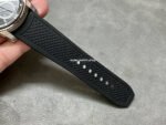 F5 Factory Cartier Calibre de Cartier Diver W7100056 42mm Steel Rubber Strap Roman Numerals Black Dial - Image 8