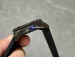 F5 Factory Cartier Calibre de Cartier Diver WSCA0006 42mm Steel Rubber Strap Roman Numerals Black Dial - Image 6