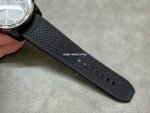 F5 Factory Cartier Calibre de Cartier Diver WSCA0006 42mm Steel Rubber Strap Roman Numerals Black Dial - Image 9