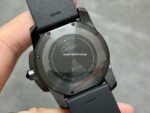 F5 Factory Cartier Calibre de Cartier Diver WSCA0006 42mm Steel Rubber Strap Roman Numerals Black Dial - Image 7