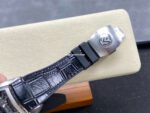 FM Factory Franck Muller Tourbillon Cintree Curvex 44mm Steel Rubber Leather Strap Tourbillon Skeleton Dial - Image 9