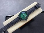 GF Factory Blancpain Fifty Fathoms Bathyscaphe 5000 0153 01S 43mm Ceramic Textile Strap Green Dial - Image 4